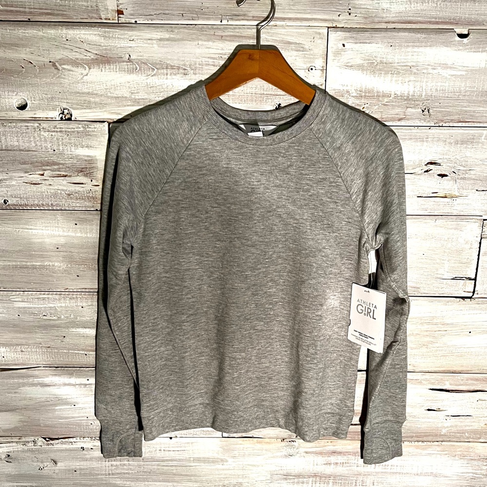 BRAND NEW Athleta Girl sweatshirt